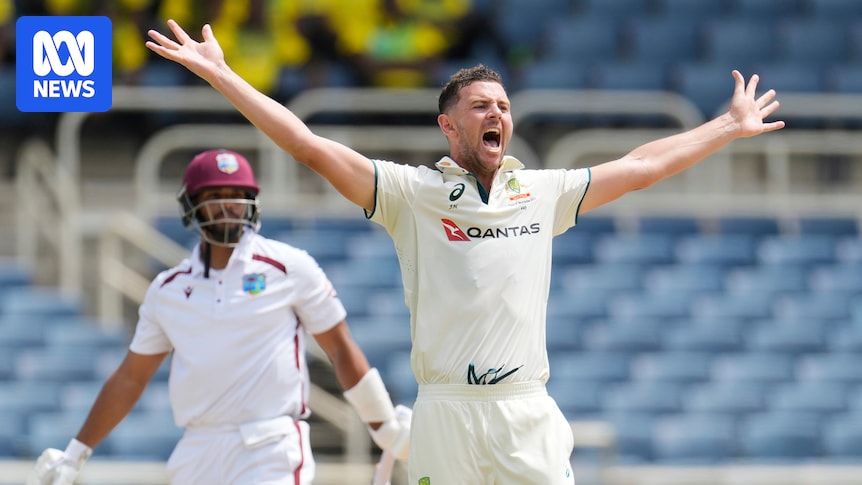 Live: Cummins gets in on the act after no-ball ruins Boland wicket on day two