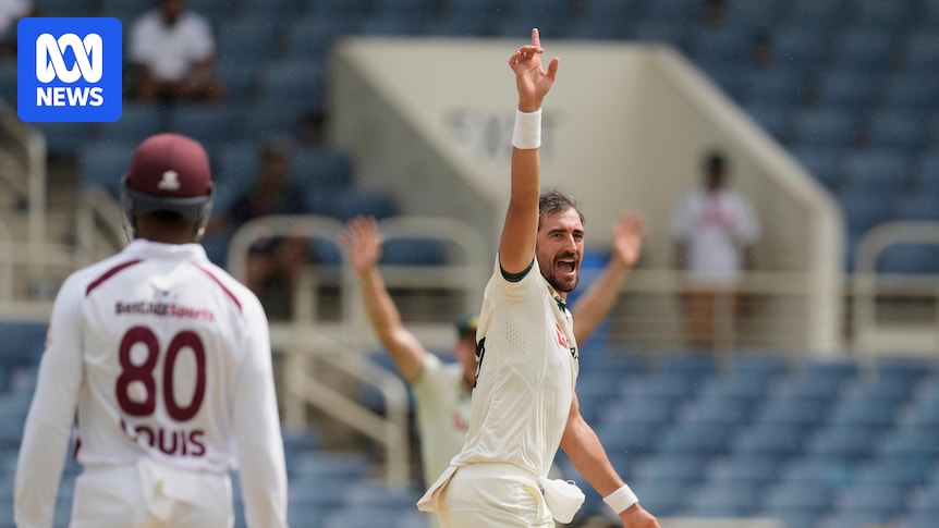 Live: Mitchell Starc takes fastest five wicket haul in Test history to spark chaos on day three