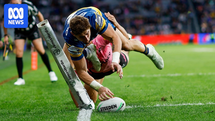Live: Panthers beat rival Eels despite Lomax scoring try of the year contender