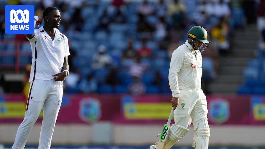 Live: Rain arrives with Australia desperate for runs on day three