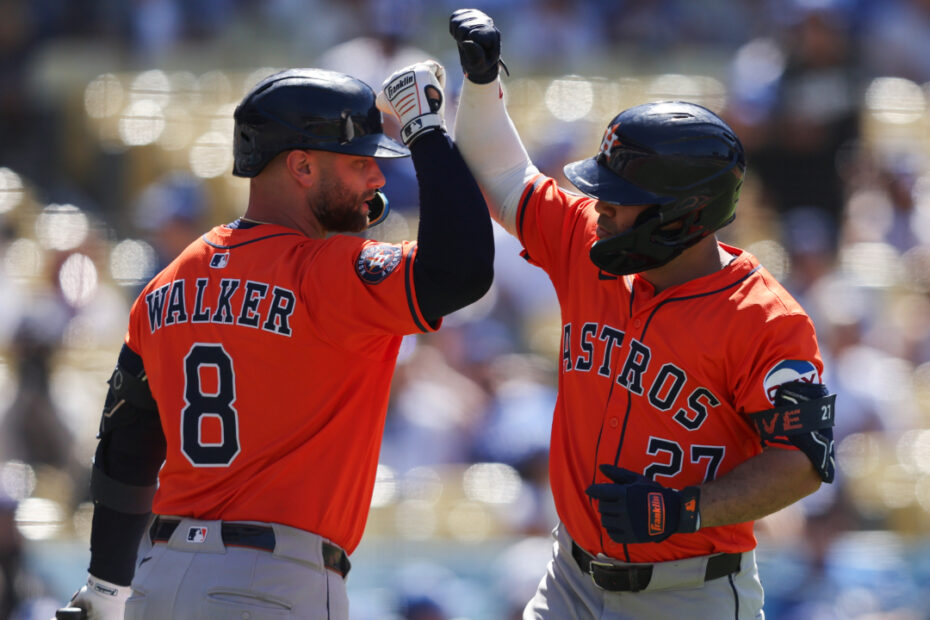 MLB Roundup: Astros complete sweep of Dodgers as Altuve hits third homer of series