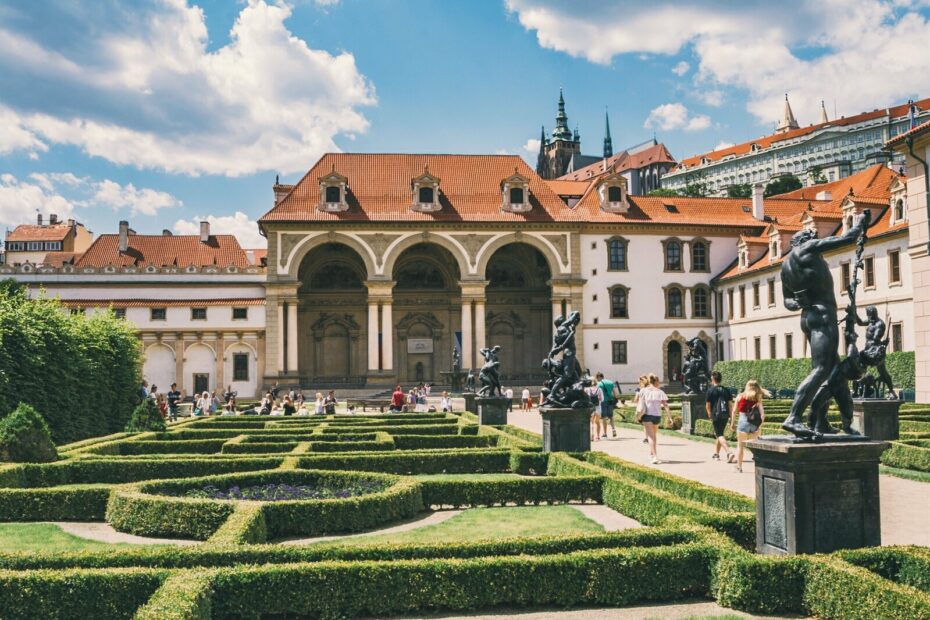 Wallenstein Garden - Guide to Mala Strana Prague