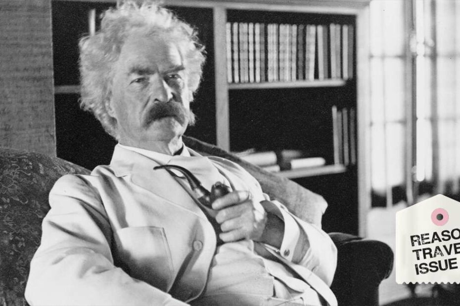 Mark Twain's travel log from the Holy Land