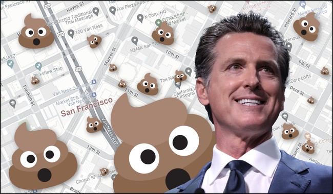 Mask Slipped: Gavin Newsom Announces Huge Investment in Wildfire Recovery ... for Rental Housing