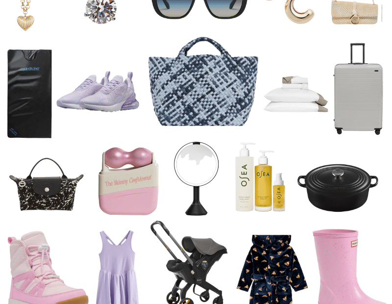 My 2025 Nordstrom Anniversary Sale Favorites.