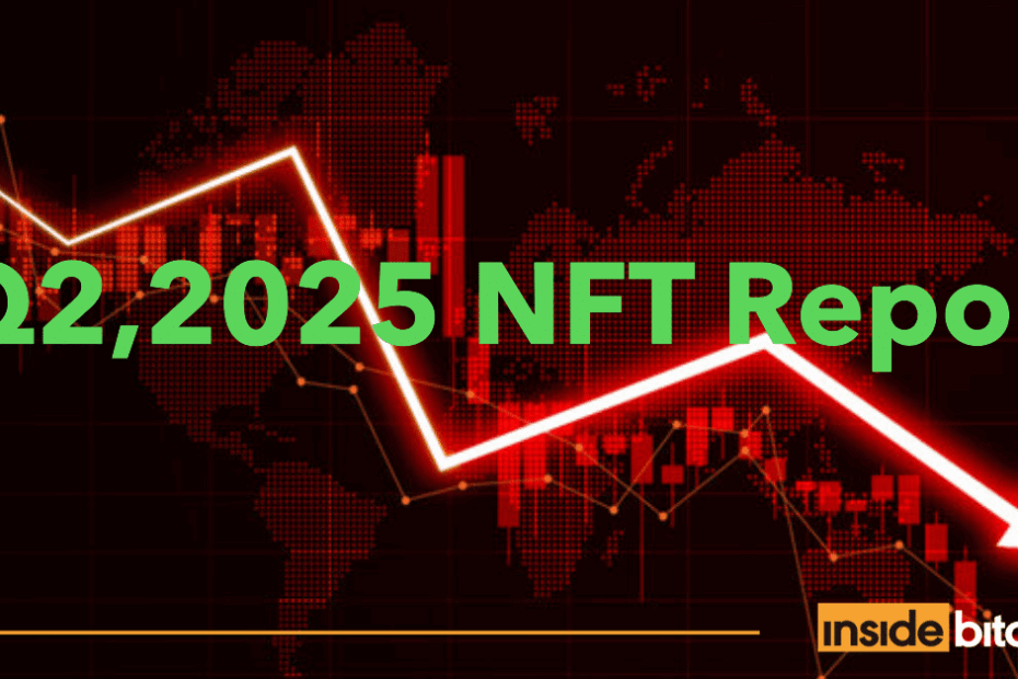 NFT Sales Fall From $1.6B In Q1 2025, To $1.3B In Q2 2025