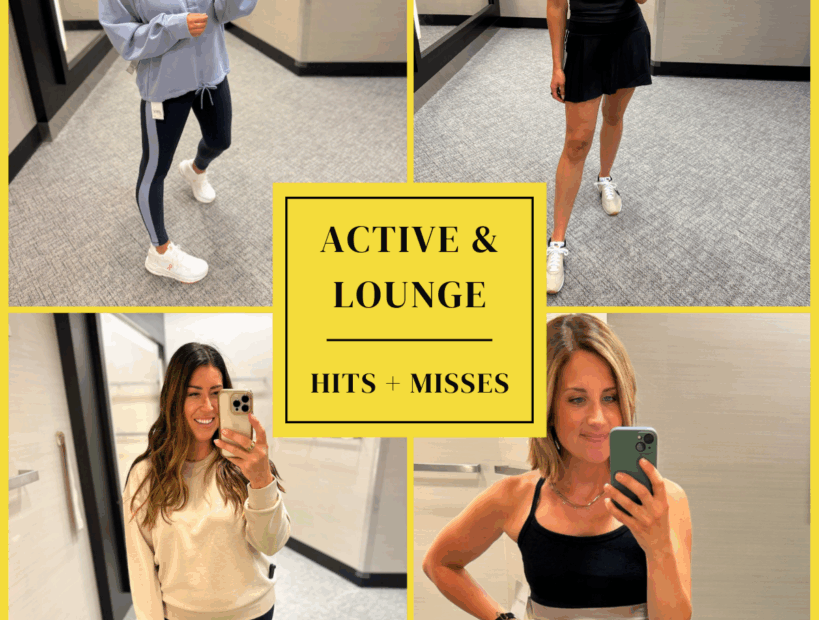 NSale Hits & Misses: Activewear + Loungewear - Living in Yellow