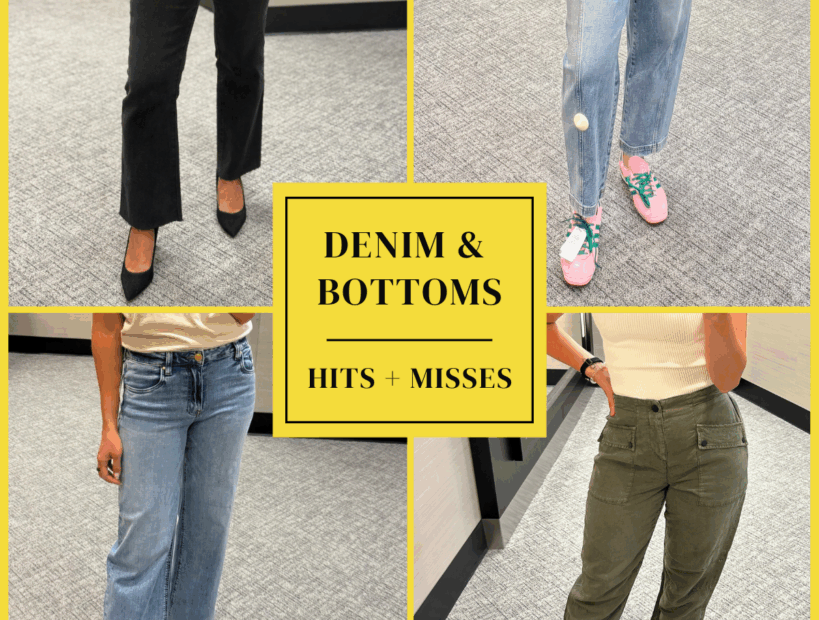 NSale Hits & Misses: Denim + Bottoms - Living in Yellow