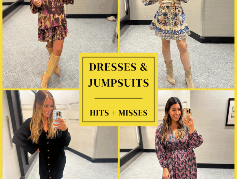 NSale Hits & Misses: Dresses & Jumpsuits - Living in Yellow