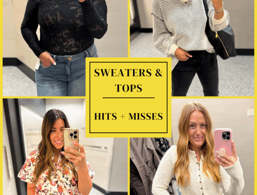 NSale Hits & Misses: Sweaters & Tops - Living in Yellow