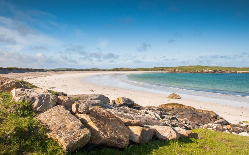 Dog's Bay Beach in Co Galway is one of Ireland's best hidden beaches!