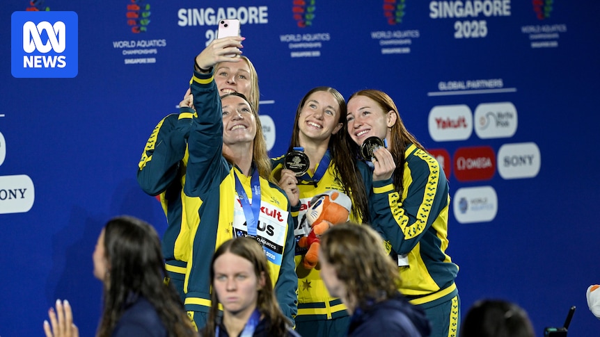 O'Callaghan Australia's greatest swimming world champ with 100m still to come