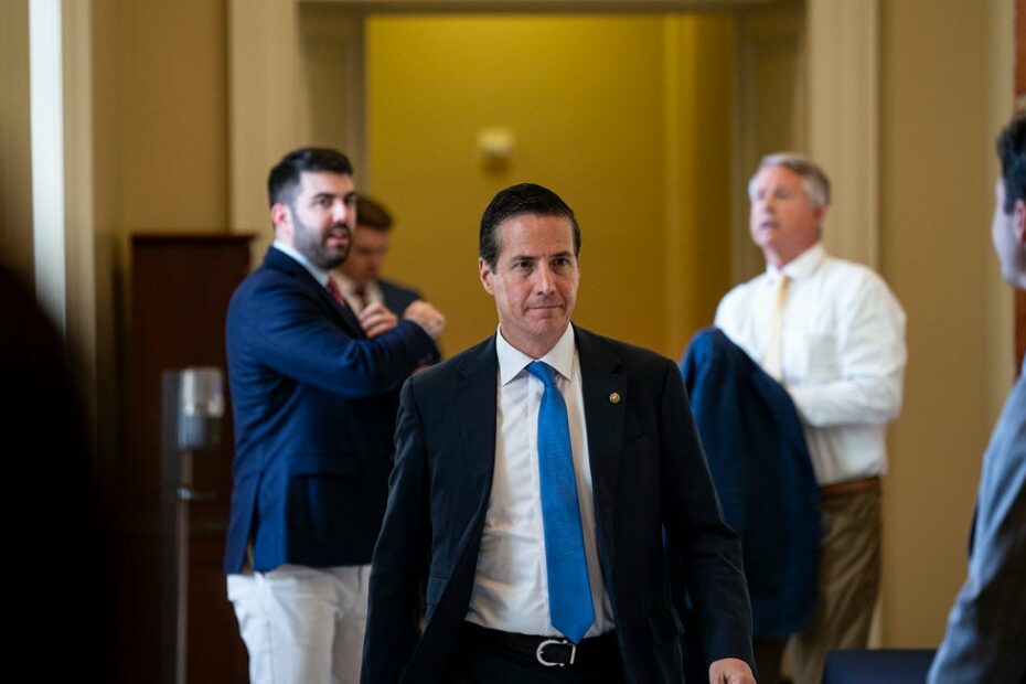 Ohio’s Bernie Moreno Joins Senate Leadership Team