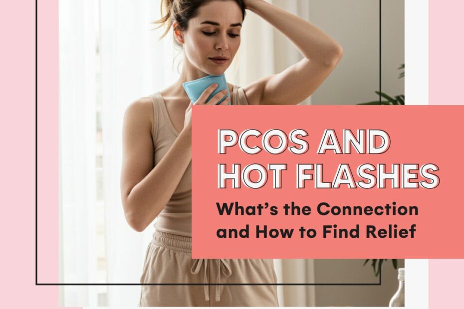 pcos and hot flashes