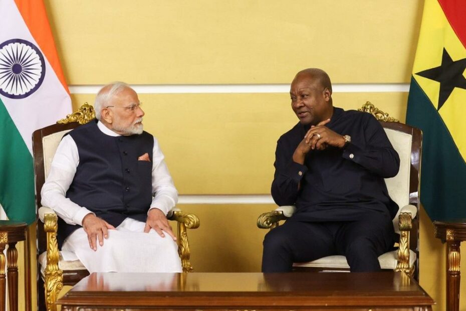 PM Modi says India not just a partner but co-traveller in Ghana’s development journey
