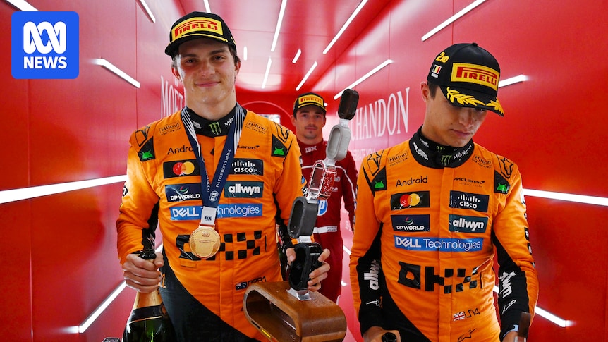 Piastri beats Norris in Belgium to extend F1 championship lead