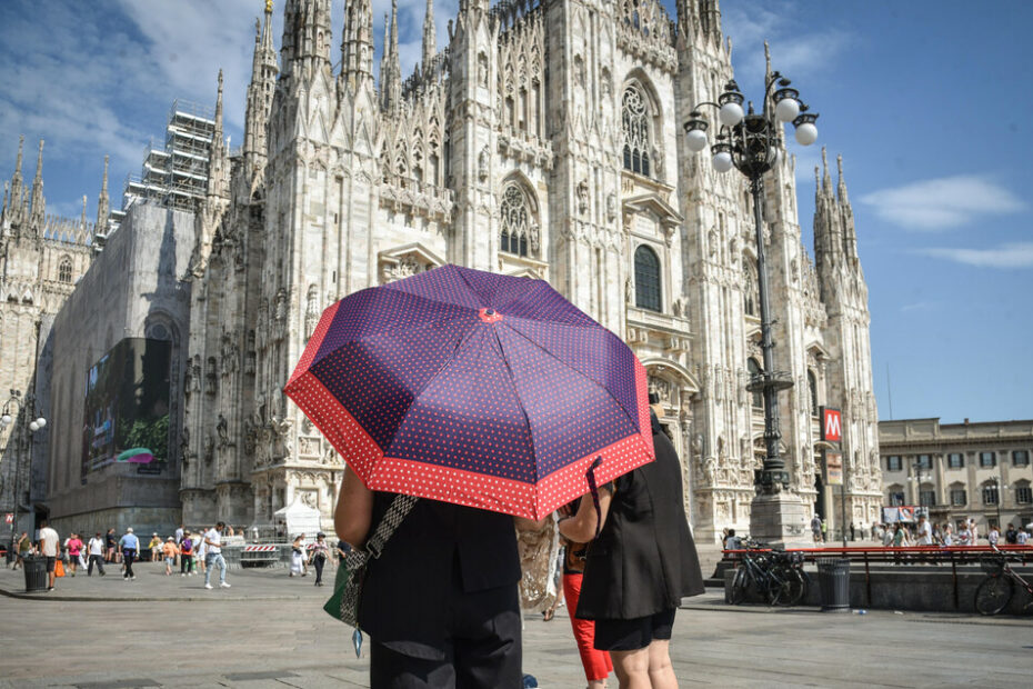 Picco dell'afa sull'Italia, temporali nel weekend - Notizie - Ansa.it