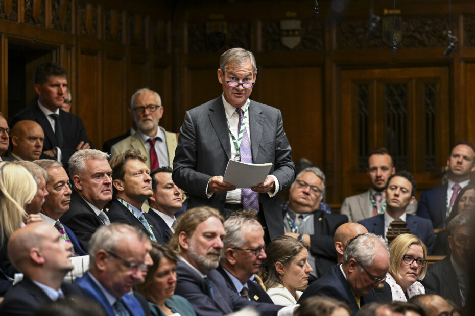 Piers Baker: The Tory cause could be strengthened by Lowe's 'Restore Britain' | Conservative Home