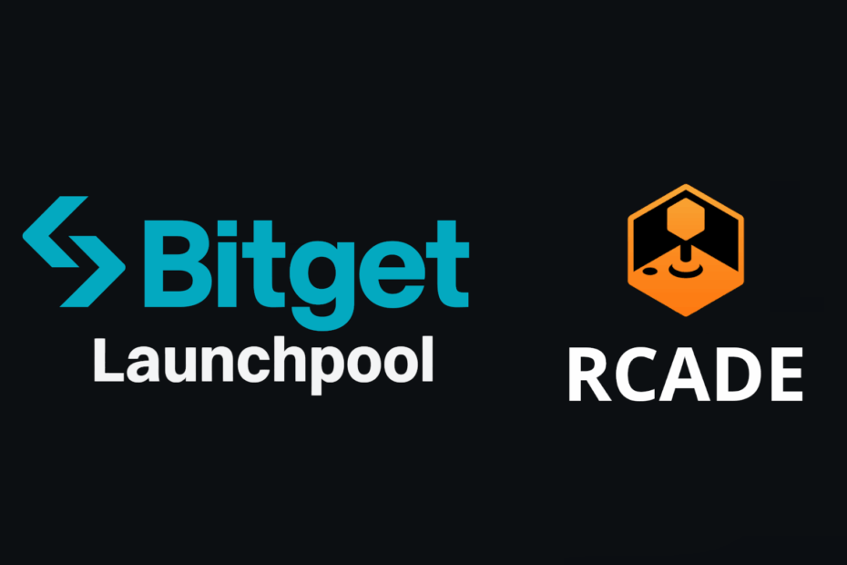 bitget launchpool rcade