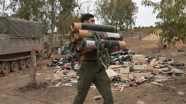 Report suggests arms still flow from Canada to Israel despite denials | CBC News