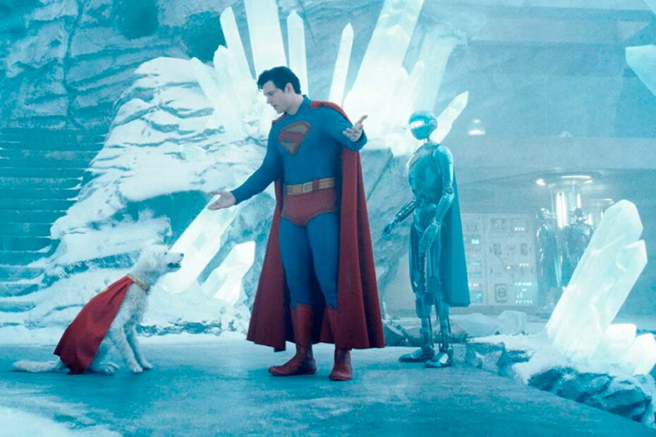 Review: James Gunn Reimagines Superman in a Modern Political World | FirstShowing.net