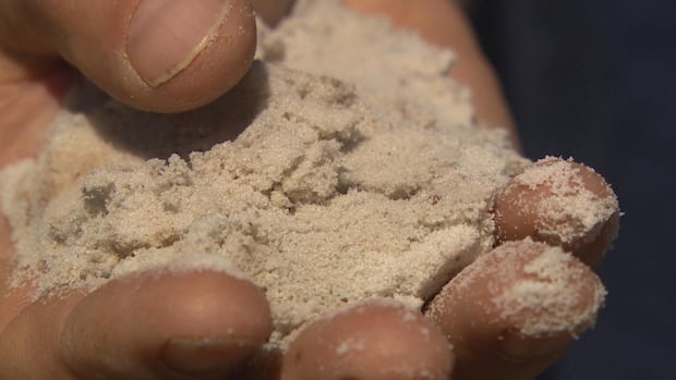 Sand mining company offers 5% of profits, up to $20M a year, to Manitoba First Nation | CBC News