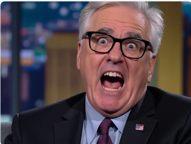 She OWNS Him: As UPenn Bends the Knee, Keith Olbermann Can't Stop Crying About Riley Gaines