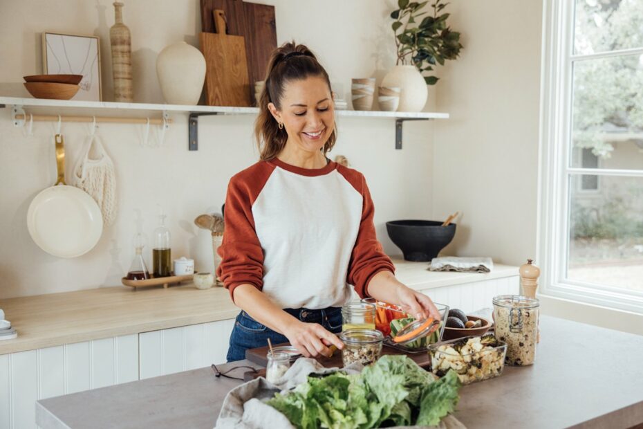 Camille Styles meal prep