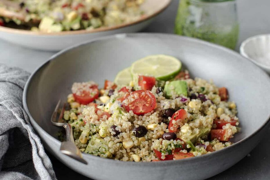 Southwest Quinoa Salad