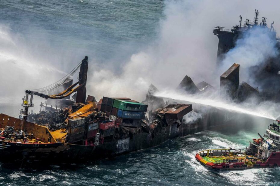 Sri Lankan Supreme Court orders $1 bn compensation over X-Press Pearl disaster