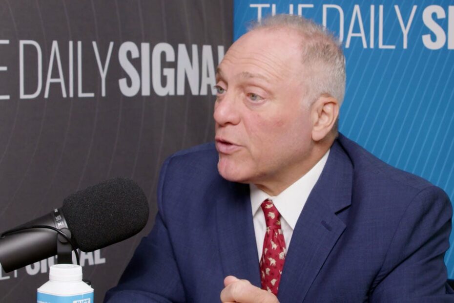 Steve Scalise: Inside the Final Push to Pass Trump's 'Big, Beautiful Bill'