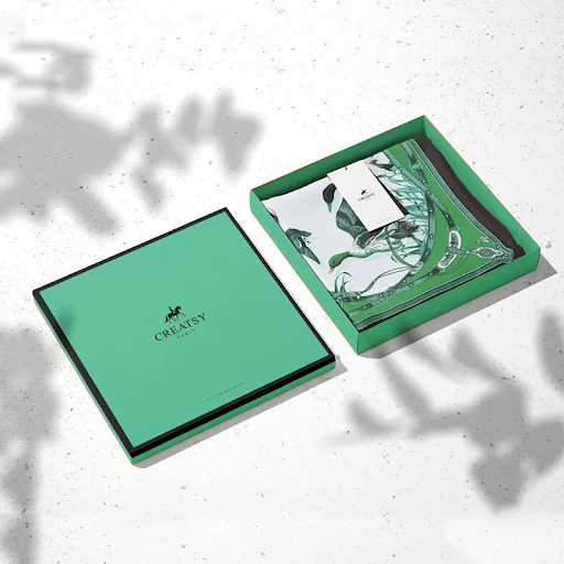 custom bandana packaging