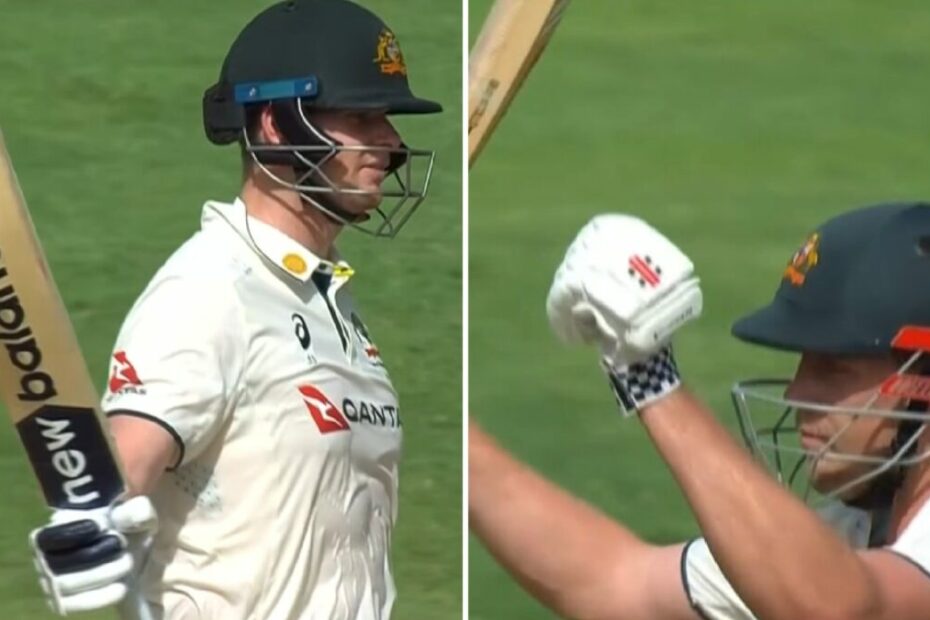 Superb Smith, gutsy Green 50s give Aussies the edge, but late Windies fightback keeps Test alive