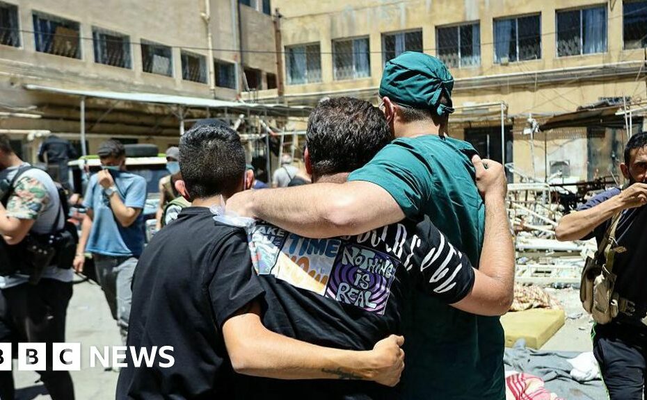 Suweida: Druze residents describe 'bloodbath' in Syrian city