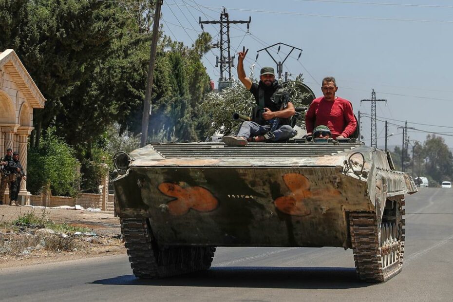 Syria announces ceasefire after latest outbreak of deadly sectarian violence