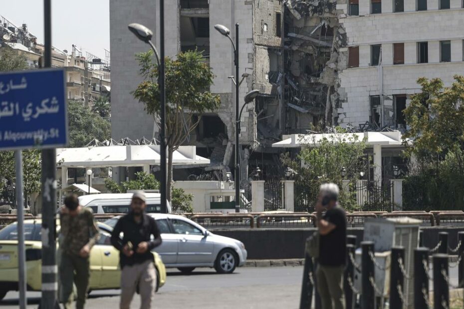 Syrian government and Druze minority leaders announce a new ceasefire