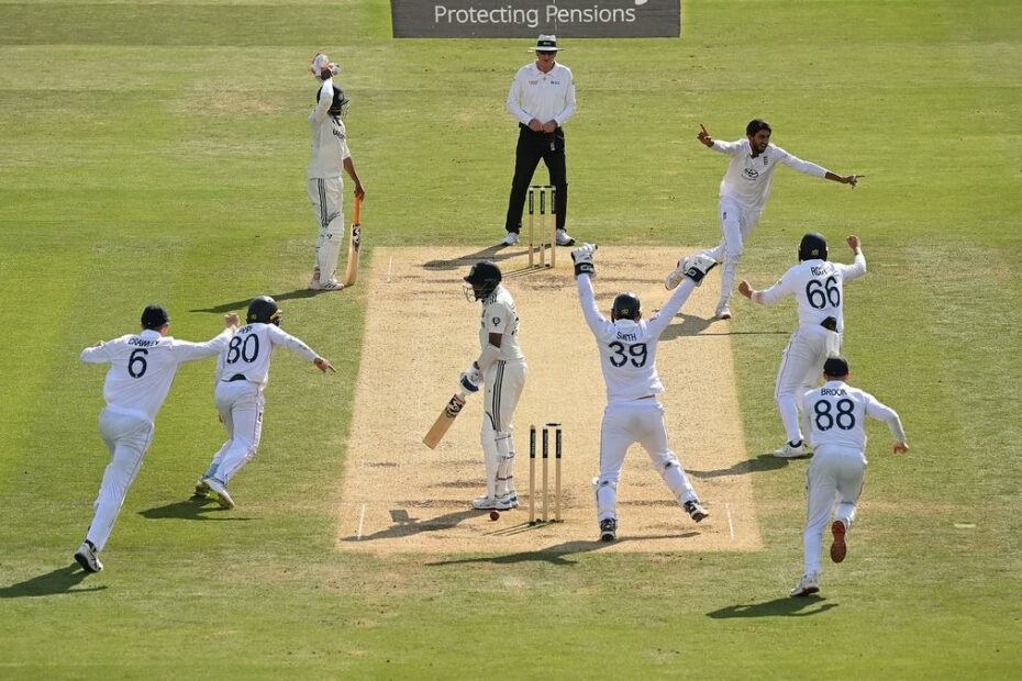 Tactical twist: batting first and slow does the trick for England at Lord’s