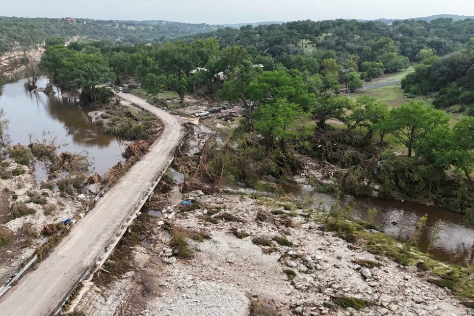 Texas flash floods leave 51 dead, 27 camper girls missing as rescuers search devastated landscape