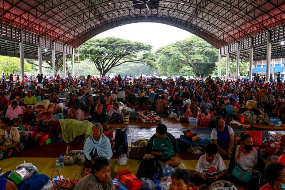Thailand-Cambodia border clash: Tens of thousands flee their homes; fear of extended conflict heightens