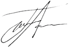 James Altucher Signature