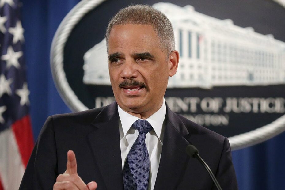 The Ghost of Eric Holder Haunts Trump's Justice Department