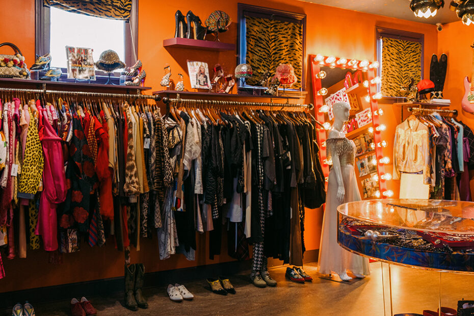 The Los Angeles Vintage Shop Every Celebrity and Fashion Editor Loves