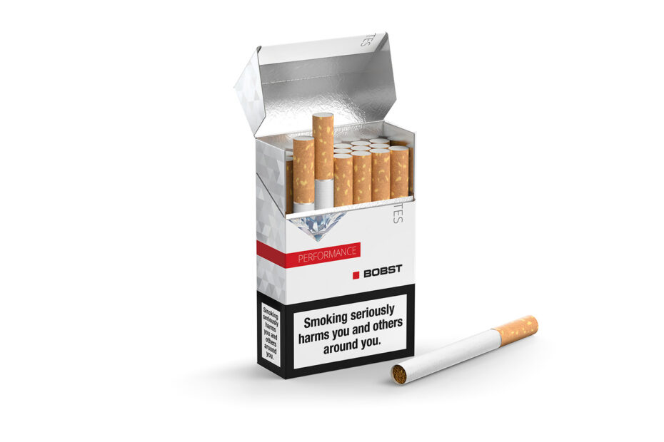 cigarette packaging boxes