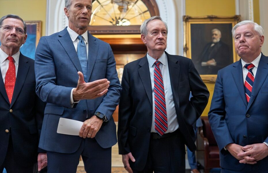 The Senate just passed Trump’s 'Big Beautiful Bill’ that includes $4.5 trillion in tax cuts. Here’s what else is inside