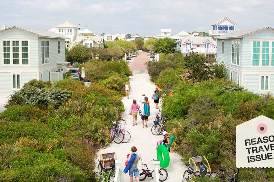 The decentralized master planning of Seaside, Florida