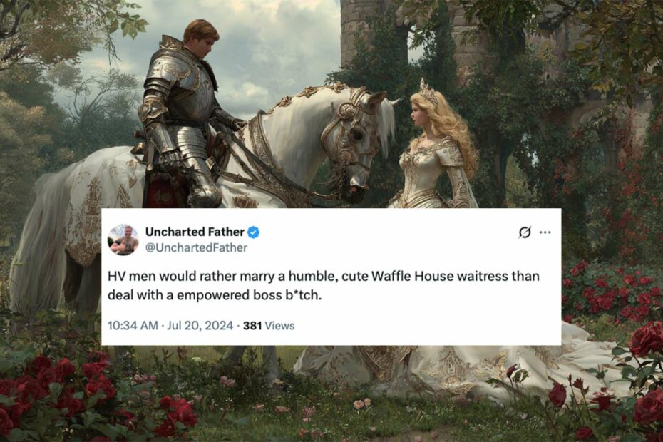 The online right's fairy-tale gender politics