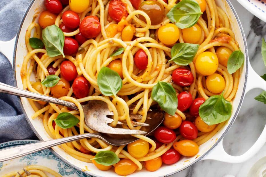 These 20 fresh, easy pasta recipes are perfect for summer weeknights