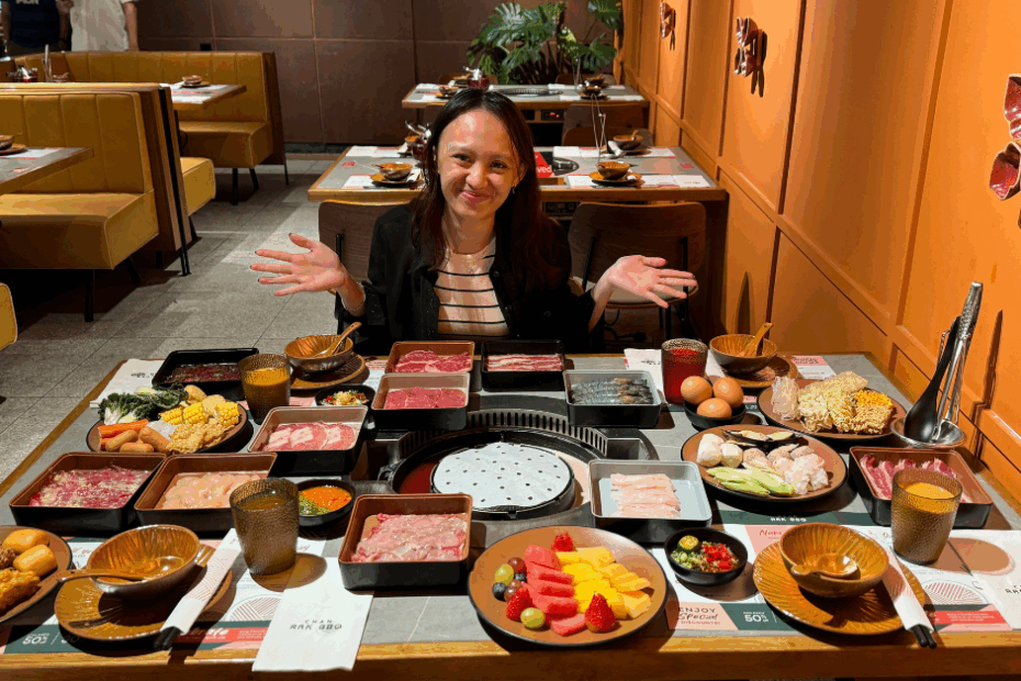 This M'sian F&B group created an elevated version of all-you-can-eat mookata restaurant in Subang