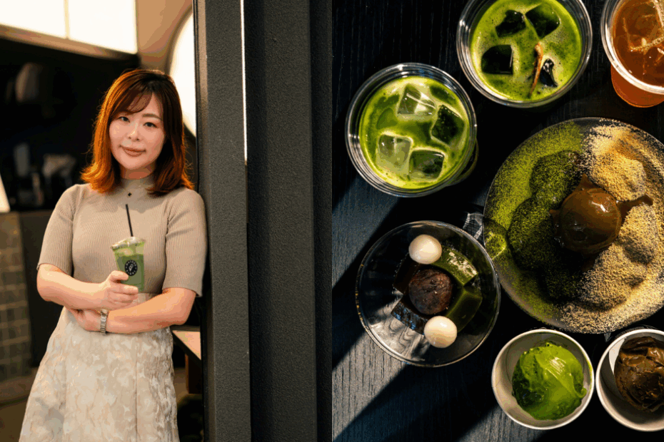 This PR firm director started Matcha Eight, a premium Japanese tea ice cream brand in M'sia