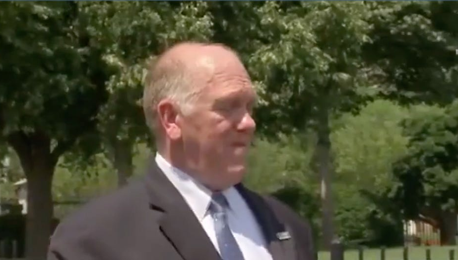 Tom Homan Mad At CNN! Mad At ICE-Tracking App! Fine With People Dying In ICE Custody!